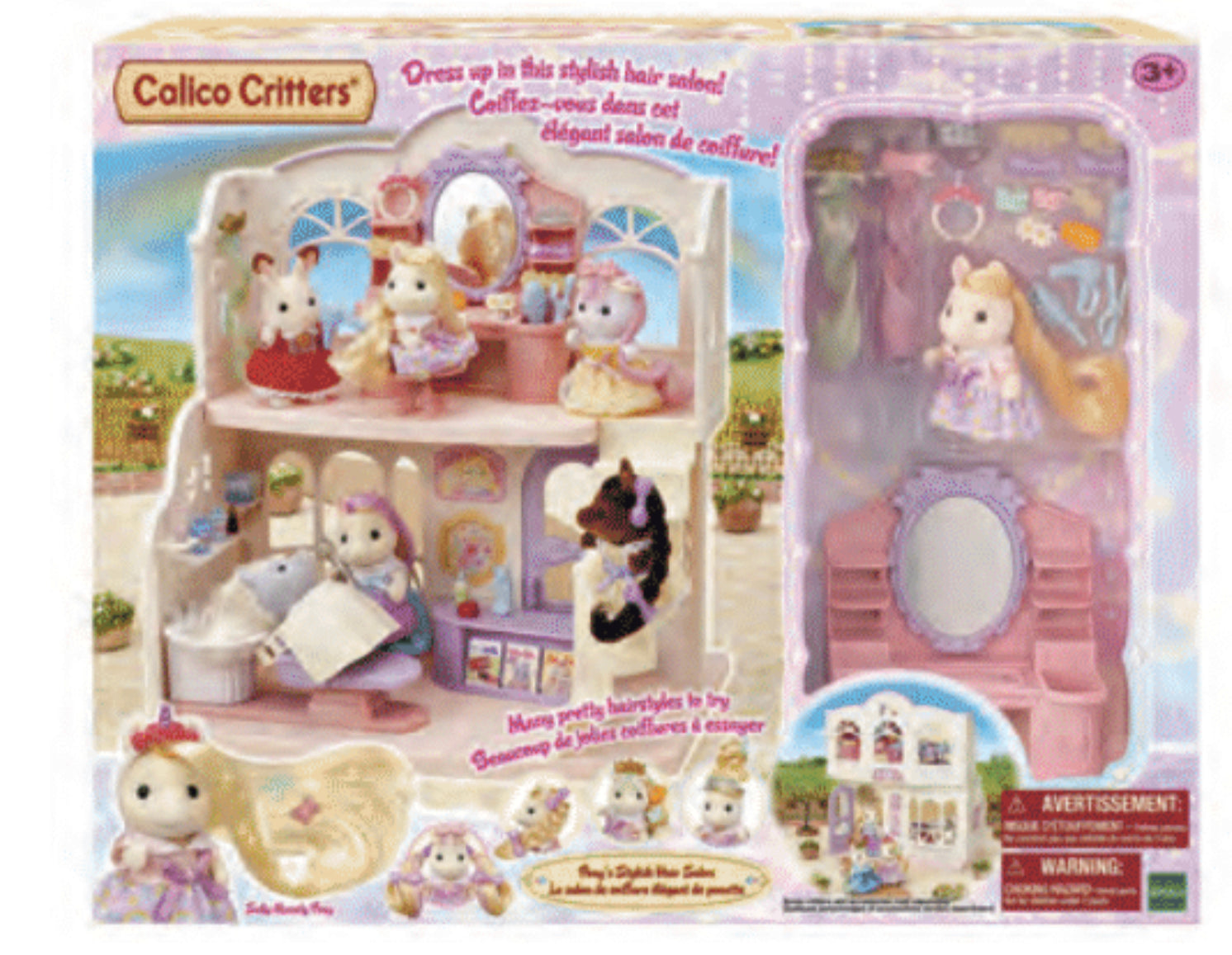 Calico Critters Salon Pony Series - Einstein's Attic