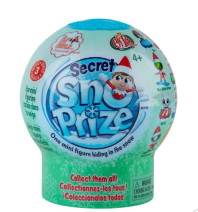 Elf Secret Sno Prize