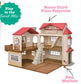 Calico Critters Red Roof Country Secret Attic Playroom