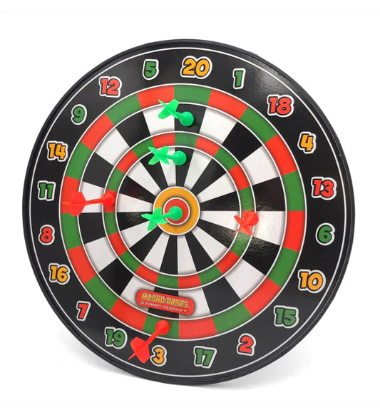 Magnetic Dart Board Set