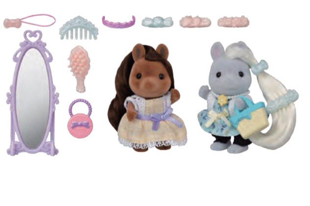 Calico Critters Salon Pony Series - Einstein's Attic