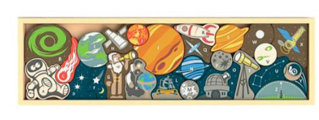 Wooden  A to Z Puzzles - Einstein's Attic
