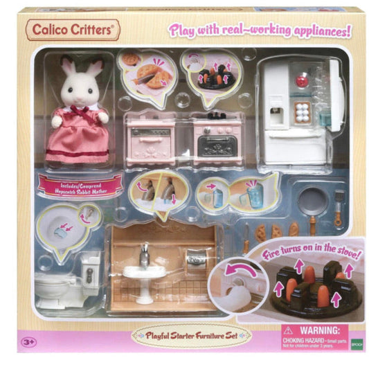 Calico Critter-Playful Starter Furniture Set - Einstein's Attic