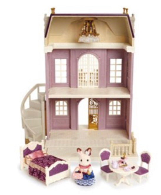 Calico Critter- House - Elegant Town Manor Gift Set - Einstein's Attic