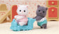 Calico Critters Persian Cat Family