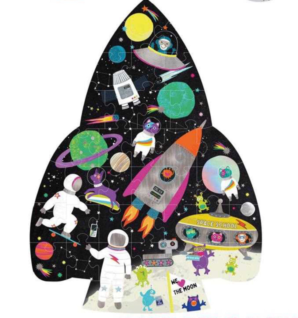 Jigsaw Puzzles Silhouettes 30-40 pieces - Einstein's Attic