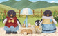 Calico Critters Penguin Family