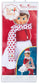 Elf Claus Couture Snowflake Skirt & Scarf