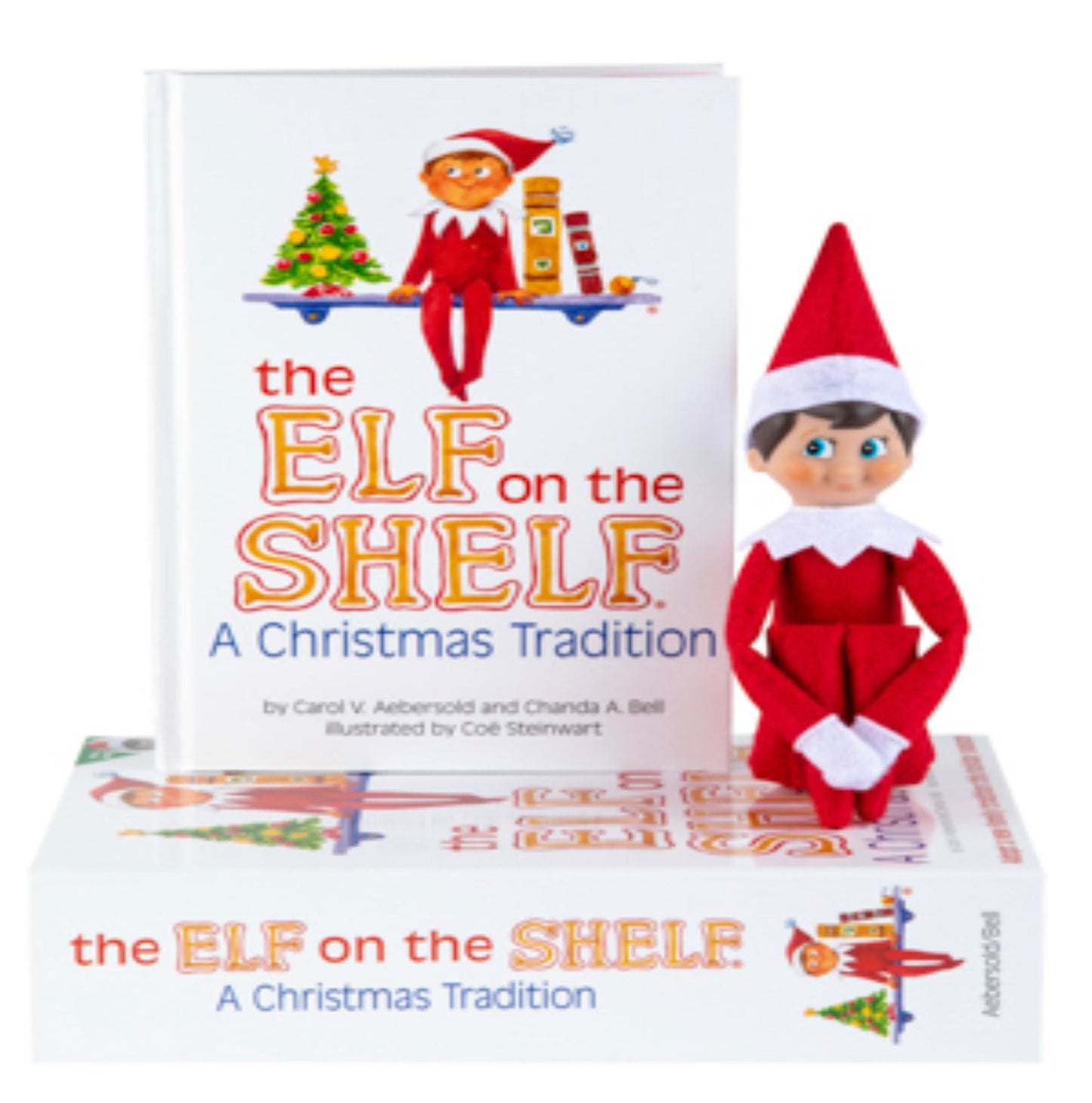 Elf On The Shelf Elf, Book, and Keepsake Box Se - Einstein's Attic