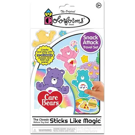 Colorforms Toothpaste Topper Colorforms