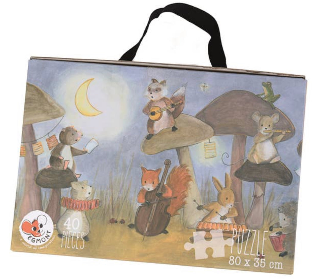 Jigsaw Puzzles Silhouettes 30-40 pieces - Einstein's Attic