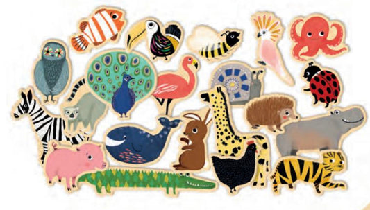 Animal Magnets Magnimo - Einstein's Attic