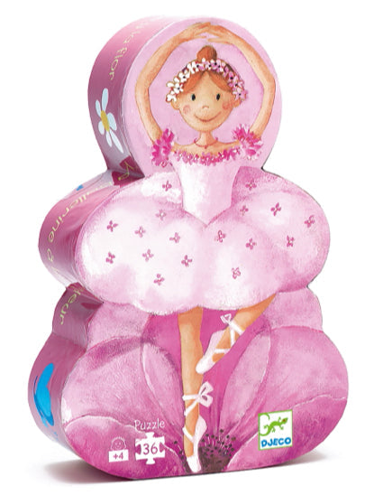 Jigsaw Puzzles Silhouettes 30-40 pieces - Einstein's Attic