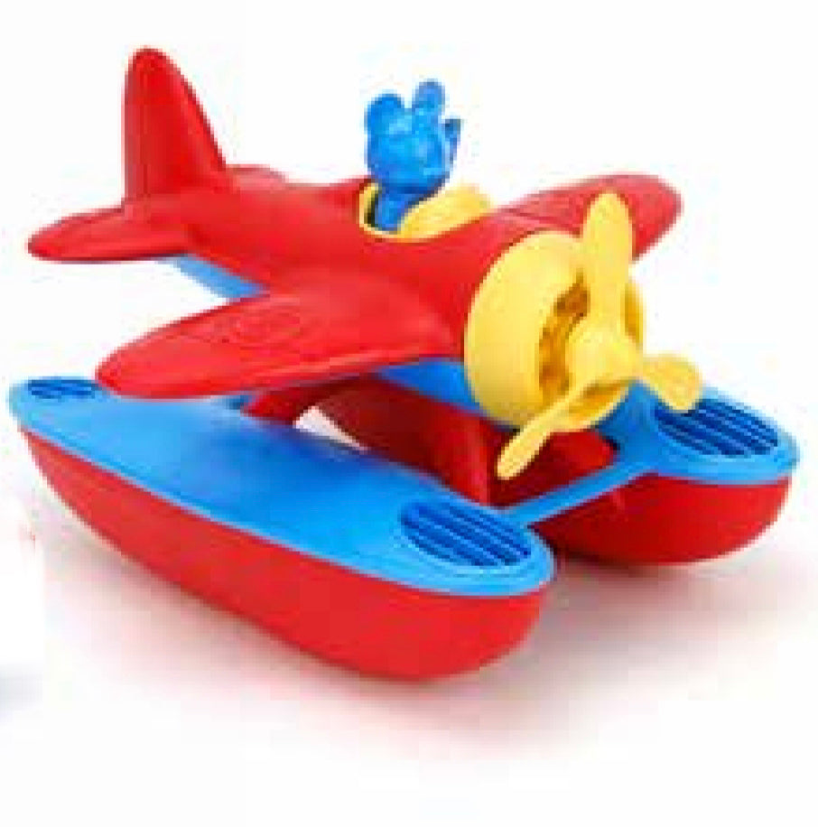Green Toys Mickey Mouse Seaplane - Einstein's Attic