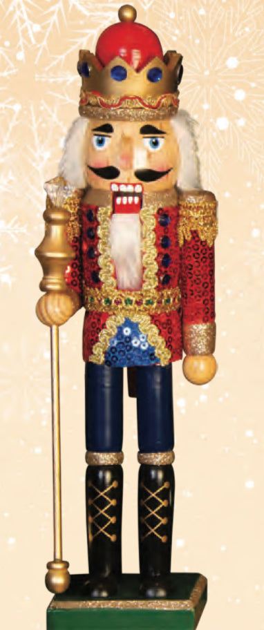 Decorated Nutcracker - Einstein's Attic