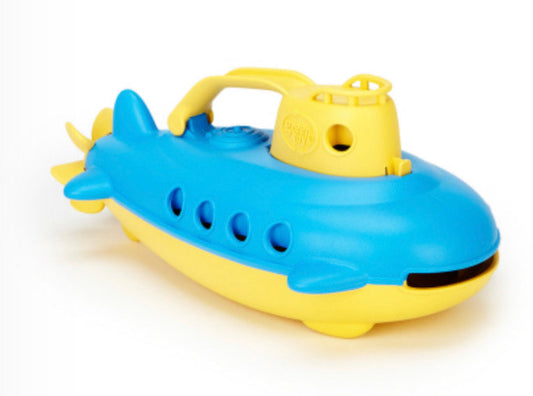 Green Toys Submarine - Yellow Handle - Einstein's Attic