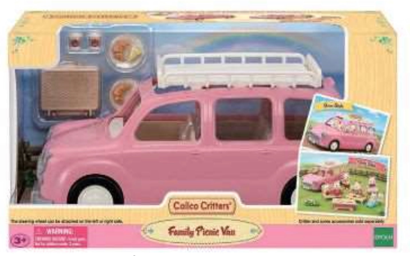 Calico Critters Family Picnic Van - Einstein's Attic