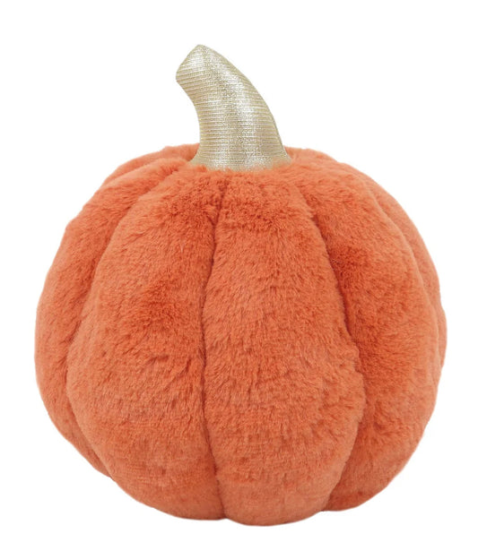 Furry Plush Pumpkins